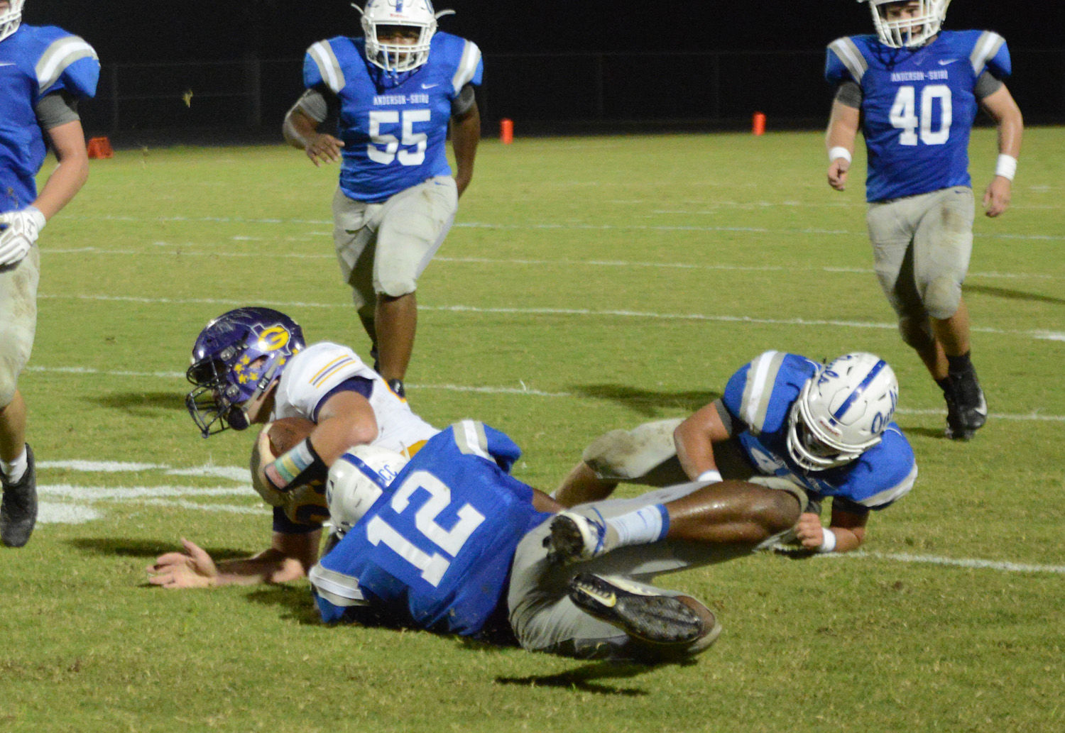 Anderson-Shiro homecoming game